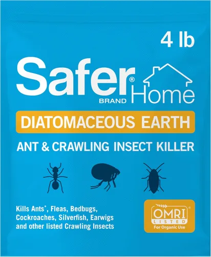 Miniatura 7 de Safer Home Ant & Crawling Insect Killer - Tierra de diatomeas - SH5168-Botella acolchada de 7 onzas para matar insectos - Listado OMRI - Mata
