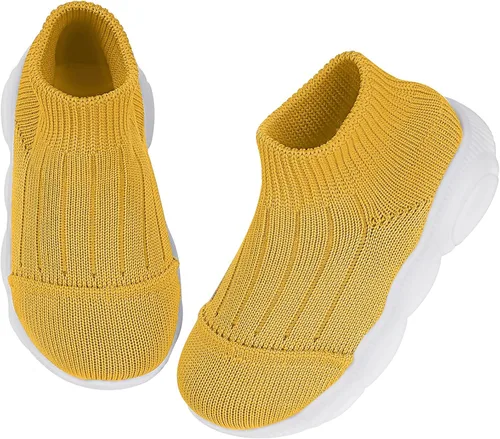 Miniatura 86 de Zapatos de bebé Pantuflas para niños pequeños, calcetines para niños y niñas, suela antideslizante