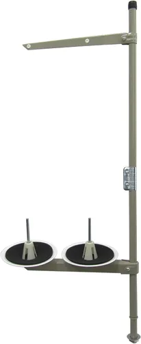 CKPSMS Marca - #F2 1SET 2 carrete hilo soporte tubo a través de la parte superior compatible con/reemplazo para máquinas de coser industriales JUKI