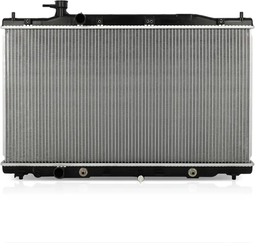 Miniatura 34 de SCITOO Conjunto de radiador de aluminio refrigerante del motor para 1986-1994 para Nissan D21 2.4L 3.0L 1987 para Nissan para Pathfinder 2.4L
