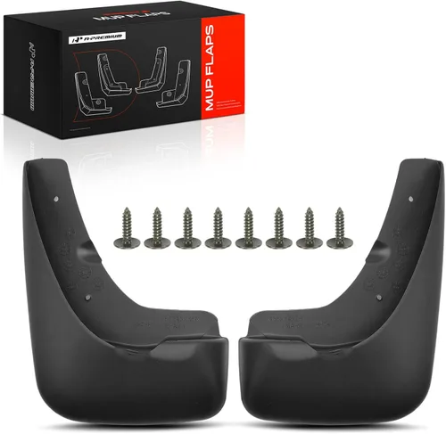 A-Premium Juego de 2 unidades de guardabarros con kit de accesorios compatibles con Chrysler PT Cruiser, 2001-2010, vagón convertible, lado del