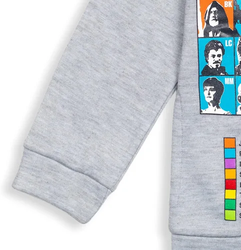 Miniatura 5 de STAR WARS Sudadera con capucha de forro polar para niños