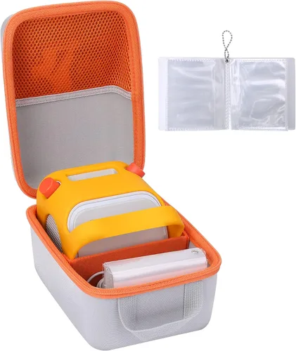 Aenllosi Estuche rígido de transporte compatible con Yoto Player de 2ª/3ª generación, para niños, reproductor de audiolibros, reproductor de audio,