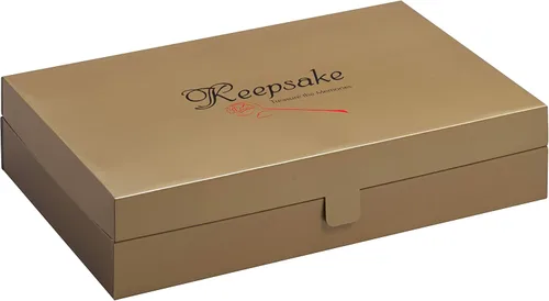 Miniatura 8 de Foster-Stephens - Elegante caja de almacenamiento para vestidos de novia Bolsa de lavanda incluida Organizador de almacenamiento de armario