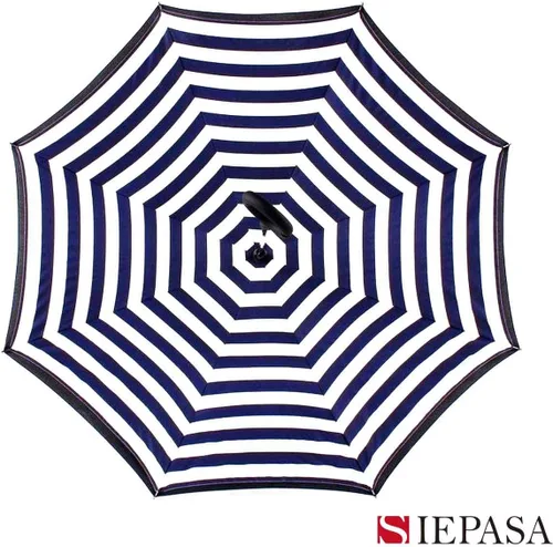 Miniatura 55 de SIEPASA Paraguas invertido invertido de 49/56 pulgadas, doble toldo extra grande, ventilado, resistente al viento, impermeable, paraguas de golf