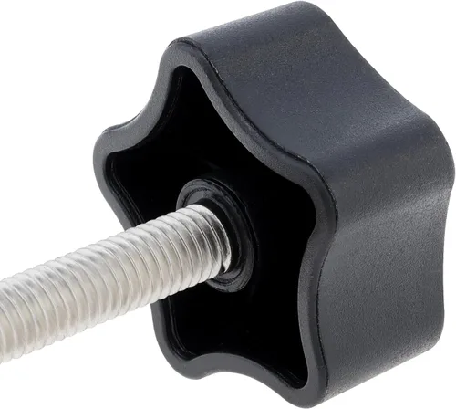 Miniatura 6 de RTNLIT Abrazadera de Lámpara de Escritorio, Abrazadera de Montaje de Mesa de Metal de 4 Agujeros de 1/2 Pulgadas, Abrazadera C Universal para Luz