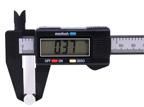 Miniatura 5 de Varilla redonda de aluminio 6061 de 3/8 pulgadas de largo, 12 pulgadas de largo, T6511, extruida, 0.375 pulgadas de diámetro