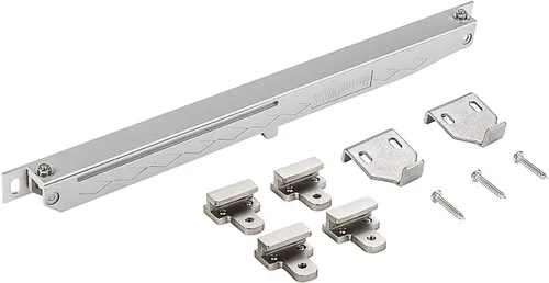 Miniatura 7 de National Hardware N700-112 Hardware de puerta corredera cierre suave, negro mate, 13-3/8