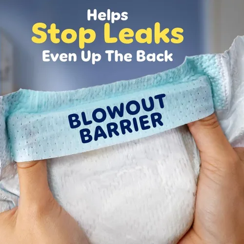 Miniatura 7 de Pampers ZZZ Pañales Nocturnos, Talla 7 (41+ libras), 36 Unidades, Protección Nocturna Pañales Desechables para Bebé, Protección Nocturna contra
