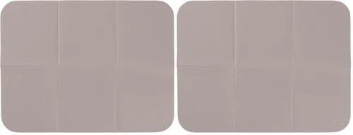 Miniatura 11 de Ubbi Tapete para cambiar pañales para bebé, suave y cómodo, accesorio imprescindible para recién nacidos, fácil de limpiar, almohadilla plegable