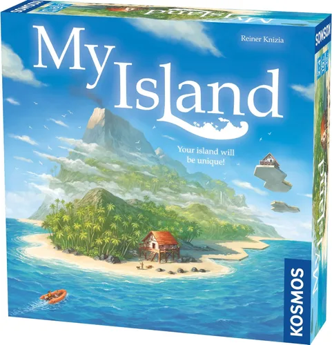 Miniatura 7 de Thames & Kosmos Mi Ciudad Apto para toda la familia Juego de mesa legado Kosmos Games De 2 a 4 jugadores A partir de 10 años Diseñador