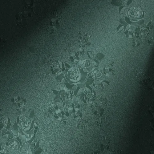 Miniatura 11 de Erfoni Papel de contacto gris de 78.7"x17.7" papel tapiz gris para despegar y pegar, papel tapiz engrosado floral en relieve, papel tapiz vintage