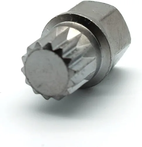 Miniatura 13 de TMAX Abc0/10Pt Bloqueo de rueda Lugnut antirrobo Tuerca Tornillo Eliminación de llave Socket S3057 para Vw Audi