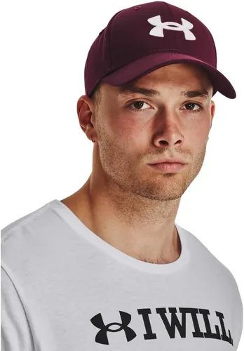 Miniatura 3 de Under Armour Gorra Blitzing Stretch Fit para hombre