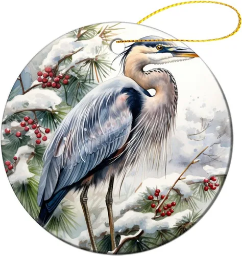 Miniatura 12 de Adorno colorido con patrón de dinosaurio de 3 pulgadas, adorno de Navidad de cerámica de 3 pulgadas, bonito adorno de Navidad de dibujos animados