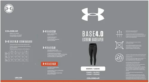 Miniatura 5 de Under Armour Leggings base para mujer 4.0