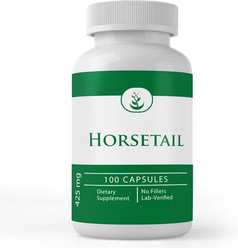 Pure Original Ingredients Cola de caballo, (100 cápsulas) siempre pura, sin aditivos ni rellenos, verificado por laboratorio