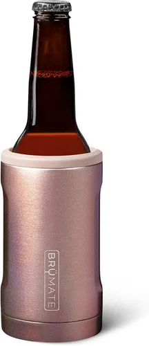 Miniatura 9 de BrüMate Hopsulator Bott'l Enfriador de Botellas Aislado para Botellas de Vidrio Estándar de 12oz Soporte de Bebidas de Botellas de Vidrio de Acero