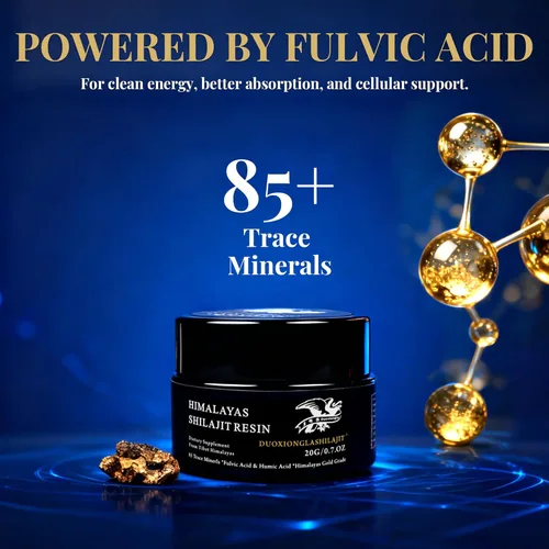 Miniatura 5 de Resina Shilajit del Himalaya, grado dorado puro, 100% natural con más de 85 oligominerales Impulso de energía y apoyo inmunológico para hombres