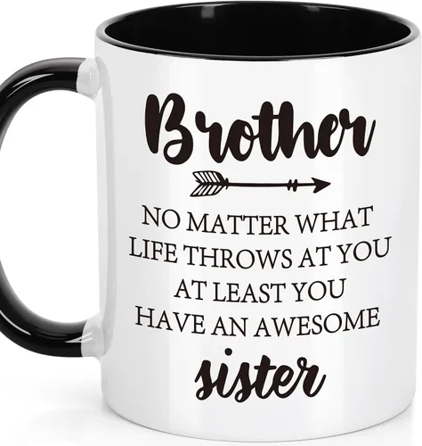 Miniatura 22 de LEJIAJINW Regalos de 80 cumpleaños para hombres y mujeres – Regalos para mujer de 80 años de edad, regalo de cumpleaños 80 para él – Taza de café