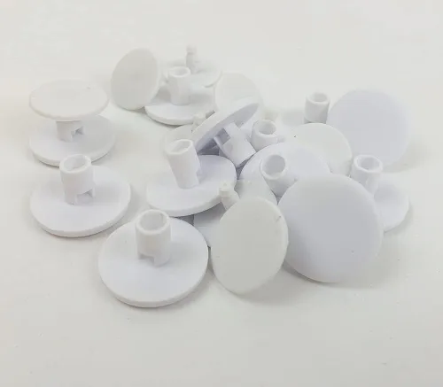 Miniatura 3 de Bousg Accesorios de remaches de repuesto, cierre a presión de plástico para bolsas de playa, correa de reloj, pulsera, hebilla de máscara, zapatos