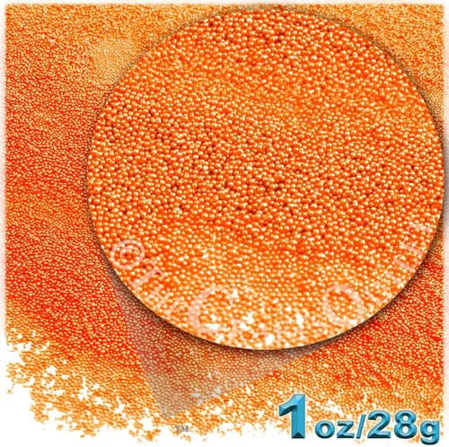 Miniatura 7 de The Crafts Outlet 1 oz = 0.99 oz Microperlas de plástico Nohole 0.024 in opaco marfil Peal