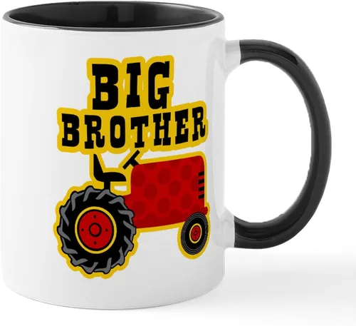 Miniatura 47 de CafePress Black Sheep Mug Taza de café de cerámica de 11 oz (11.0 fl oz)