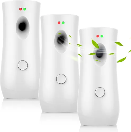 Dispensador automático de fragancias para pared, ambientador en aerosol para hoteles, hogar, interiores, oficinas, escuelas, restaurantes, lugares