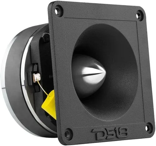 DS18 PRO-TWX6 Tweeter Super Bullet de 1.5 pulgadas 600 vatios 4 ohmios - Los tweeters PRO son los mejores en el mercado de audio y voceteo