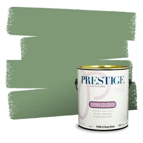 Miniatura 1099 de Prestige Paints - pintura de exterior y pintura de imprimación en una, E100-T-6006-10AVP