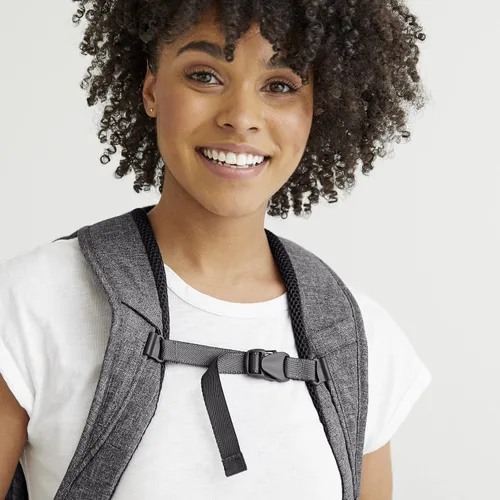 Miniatura 7 de Vera Bradley Mochila plana reciclada Lighten Up Reactive Lay para mujer, Prairie Paisley, talla única