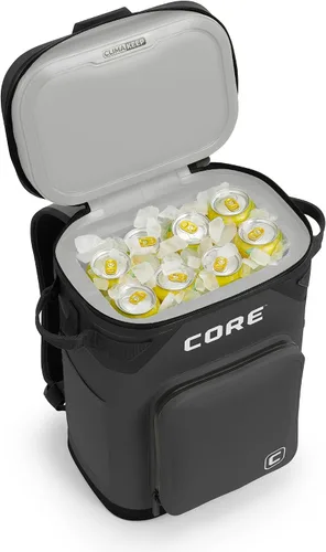 Miniatura 11 de CORE - Bolsa de enfriador suave a prueba de fugas magnética con cremallera impermeable Bolsa aislada enfriador portátil Mejor enfriador suave