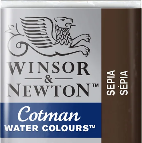 Miniatura 63 de Acuarela Cotman, tubo de 0.27 oz, color carmesí alizarina Gris de Payne