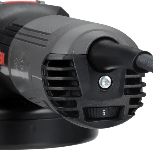 Miniatura 7 de Amoladora angular eléctrica 3M, 11130, VS, interruptor deslizante de 4.5-5 pulgadas, 13 amperios, 120V, para corte, esmerilado, pulido y eliminación