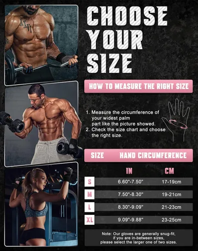 Miniatura 5 de Guantes de entrenamiento COFIT transpirables y antideslizantes, guantes de gimnasio para levantamiento de pesas para hombres y mujeres, agarre 6.
