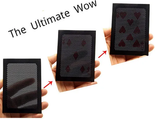 Miniatura 2 de Enjoyer Tarjetas mágicas: el último Wow 3.0 Trucos de magia cambian dos veces, truco mágico de primer plano (5 unidades)