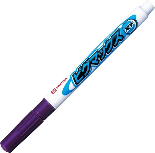 Miniatura 16 de Sakura Crepas Pigmax ZPK-S10P - Bolígrafo a base de agua, punta fina, naranja, 10 bolígrafos