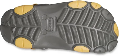 Miniatura 4 de Crocs - Zuecos unisex para adultos, todo terreno, con forro y correa de talón ajustable Oliva polvorienta