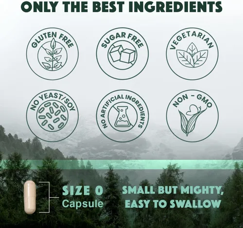 Miniatura 3 de Triple Calm Magnesio – Mag. taurate, glycinate, y Malate para el socorro óptimo Relajación, el estrés y la Ansiedad, y mejorar Dormir. 120 cápsulas