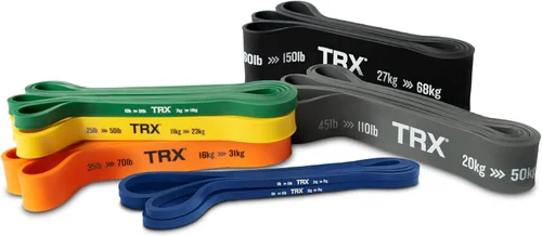 Miniatura 15 de Juego de Bandas de Fuerza de Entrenamiento TRX, Bandas de Resistencia de Cuerpo Completo para Uso en Casa y Gimnasio, Bandas de Resistencia