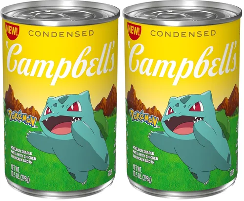 Miniatura 13 de Sopa condensada Campbell’s para niños, pasta Paw Patrol de formas impresionantes con pollo en caldo de pollo, lata de 10.5 onzas (paquete de 12)