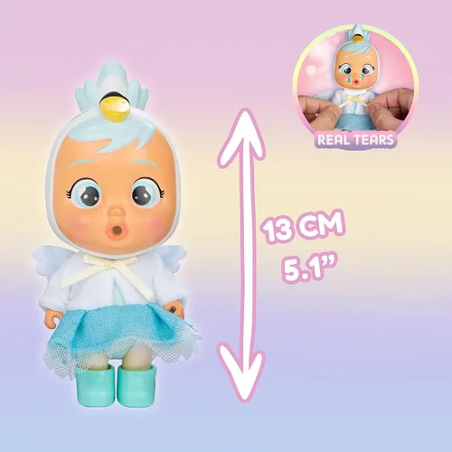 Miniatura 4 de Cry Babies Magic Tears - Serie Vísteme 9 sorpresas, accesorios, muñeca sorpresa Ola 1