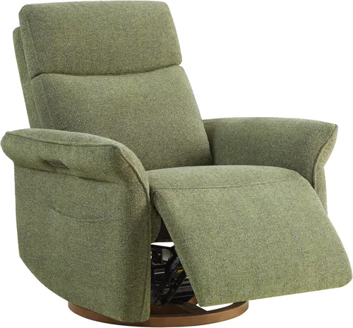 Miniatura 12 de CHITA GREENGARD - Silla reclinable eléctrica, giratoria de triple motor con reposacabezas ajustable y soporte lumbar, certificado GREENGARD Gold