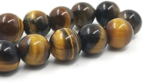Miniatura 2 de ALBASHAN Ojos de tigre naturales Tasbih rosario musulmán islam 33 45 66 99 cuentas de oración arabia saudita joyería de moda árabe pulsera turca