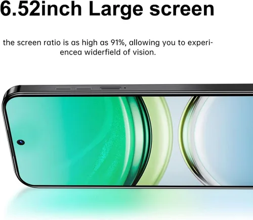 Miniatura 2 de Desbloquea el teléfono 4G, pantalla de 6.52 pulgadas, tarjetas SIM duales, 3 GB de RAM+32 GB ROM/TF 256 GB, cámaras duales de 5 MP+13 MP, soporte