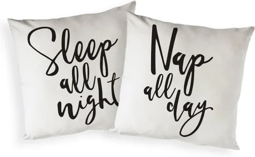 Miniatura 17 de The Cotton & Canvas Co. Home is Wherever I'm with You - Funda de almohada, funda de cojín, funda de almohada decorativa