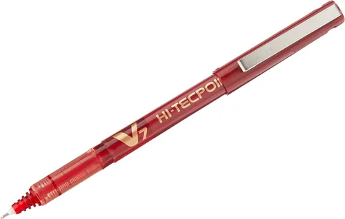 Miniatura 9 de Pilot V7 Hi-Tecpoint - Bolígrafo de punta de 0.028 in, color azul, caja de 12