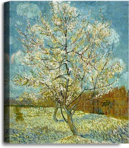 Miniatura 72 de A&T ARTWORK Noche estrellada sobre el Ródano de Vincent Van Gogh. Tamaño del marco: 36 x 30 pulgadas, tamaño de la imagen: 30 x 24 pulgadas