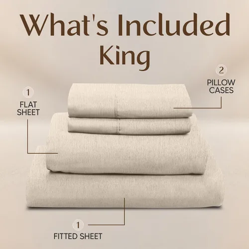 Miniatura 203 de Utopia Bedding Juego de sábanas Queen – Sábanas de 4 piezas para cama tamaño Queen, microfibra suave y transpirable, incluye 1 sábana bajera, 1 Gris