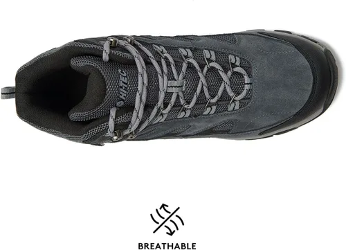 Miniatura 5 de HI-TEC Yosemite WP Mid Botas de senderismo impermeables para hombre, ligeras, transpirables, para el aire libre